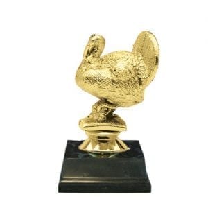 Golden Turkey Trophies