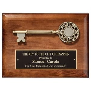 Key to the City Award