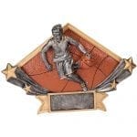 Resin Basketball Plaque - Female