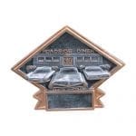 Resin Car Trophy Plaque