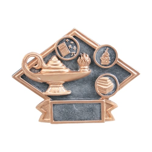 Resin Scholastic Standing Trophy
