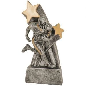 Resin Star Football Trophy