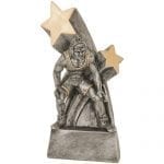 Resin Star Wrestling Trophy