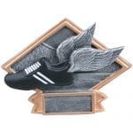 Resin Track Trophy Plaque