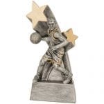 Star Basketball Trophy - Male