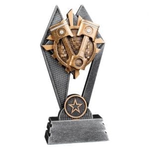 Sun Ray Racing Trophies