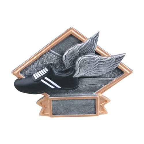 Track Trophy Standing Plaque
