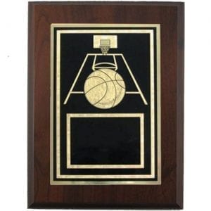 Basketball Sports Plaque