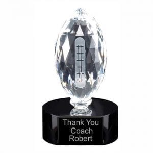 Crystal Football Trophy
