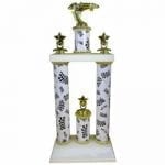 Derby Car Trophies 2 Column