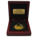 Single Coin Display Box