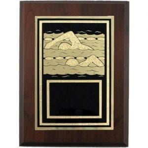 Swimming Plaque