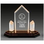 Acrylic Award Tower
