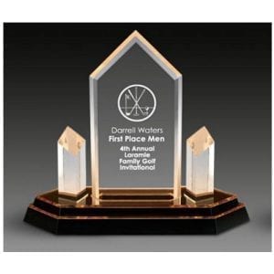 Acrylic Award Tower