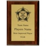 Baseball Star Plaque