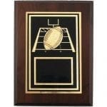 Football Award Plaque