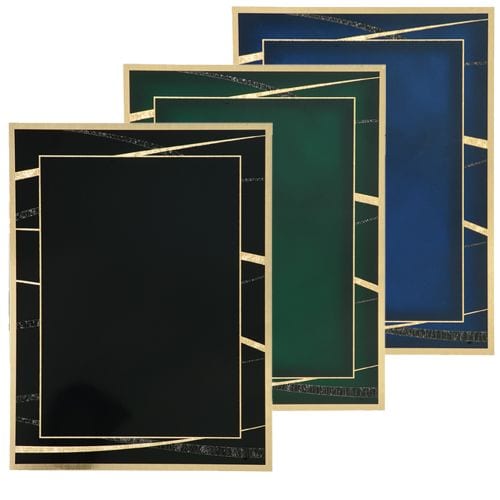 Plate Color Options