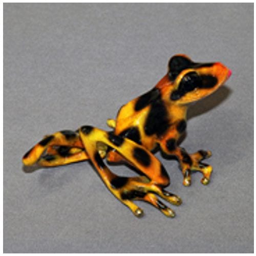 Delilah Bronze Frog Sculpture Delilah Bronze Frog Sculpture