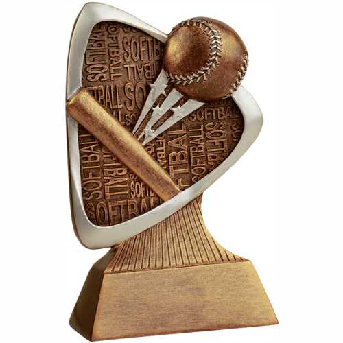 Softball Trophies Triad Resin