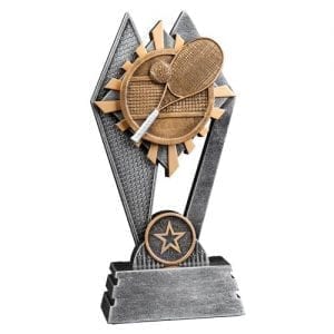 Sun Ray Tennis Trophies