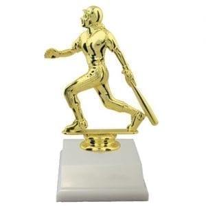 Softball Batter Trophies