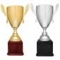 Giant Metal Trophy Cups