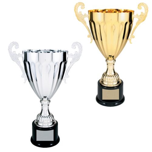 Trophy Cup Award with Weighted Base