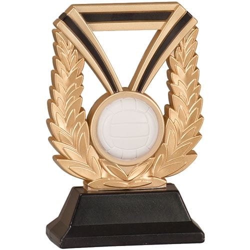 Volleyball Trophy, Dura Resin