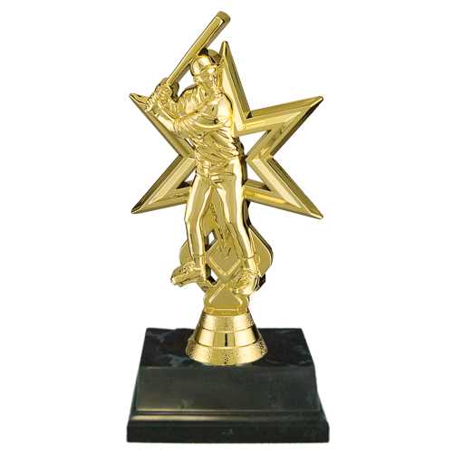 Baseball Sport Star Trophies