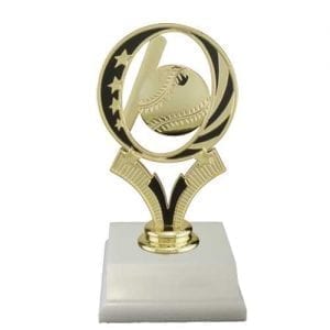 Midnite Star Baseball Trophy