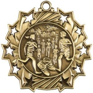 Cross Country Ten Star Medals