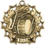 Ten Star Band Medals