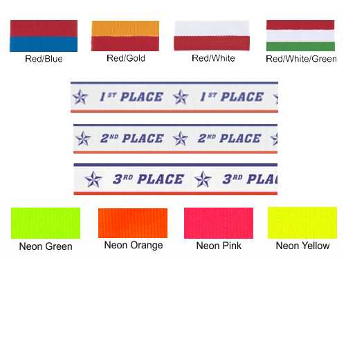 Neck Ribbon Color Choices, Part 2