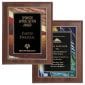Art Plaques Cherry Finish