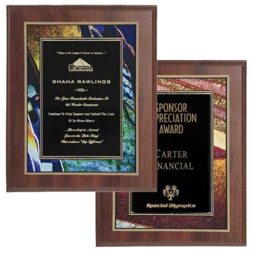 Art Plaques Engraved
