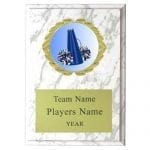 Cheer Plaque with Insert