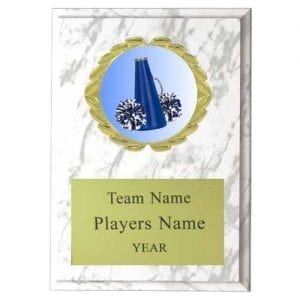 Cheer Plaque with Insert