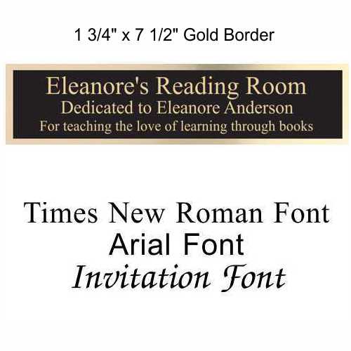 Engraved Plates 8"