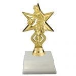 Boys Basketball Sport Star Trophies