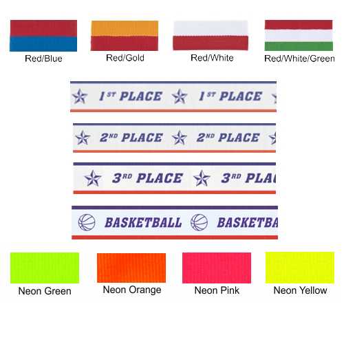 Neck ribbon color choices part 2