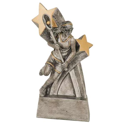 Super Star Lacrosse Trophies Female