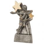 Super Star Lacrosse Trophies Male