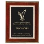 Rosewood Plaque High Gloss