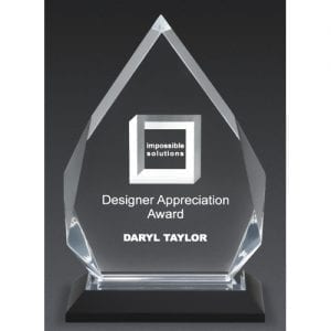 Arrowhead Acrylic Award