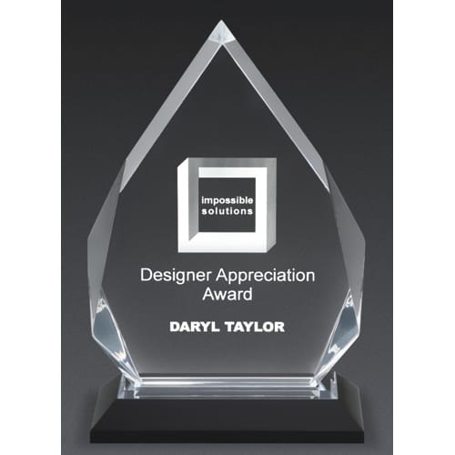 Arrowhead Acrylic Award