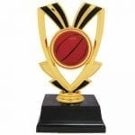Basketball Trophy with Ball Enhanced