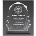 Faceted Acrylic Trophy