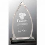 Peaked Acrylic Trophies