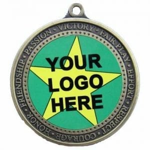 Custom Insert Medal to Inspire