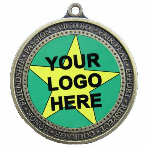 Custom Insert Medal to Inspire